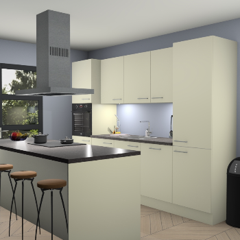 Magnolia keuken Lima 25895