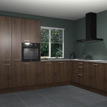 Noten keuken India 42125