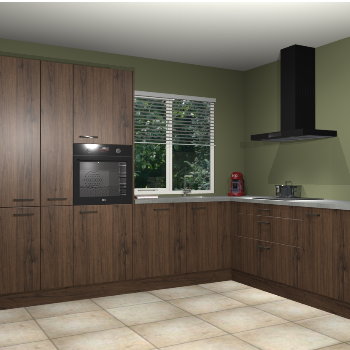 Noten keuken India 42128