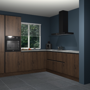 Noten greeploze keuken India 42129