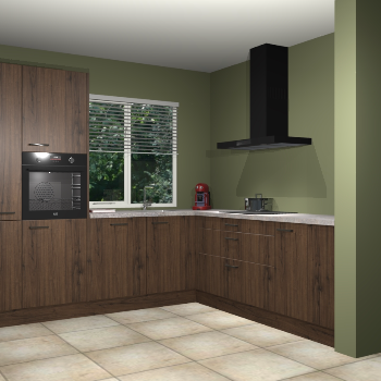 Noten keuken India 42146