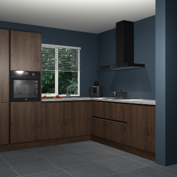 Noten greeploze keuken India 42147