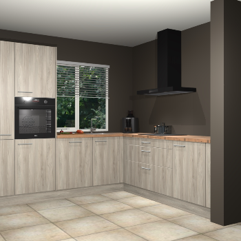 Vuren keuken India 42155