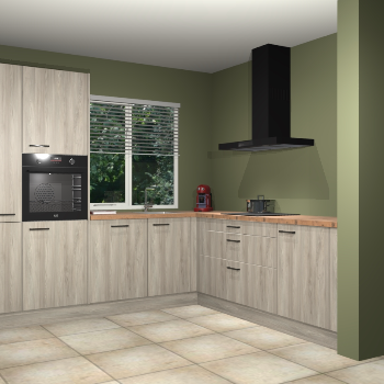 Vuren keuken India 42159