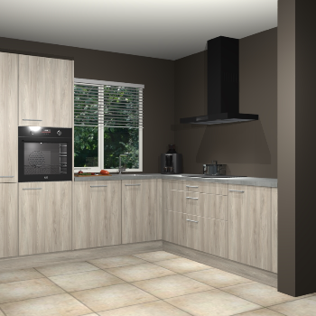 Vuren keuken India 42164