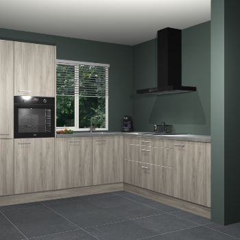 Vuren keuken India 42165