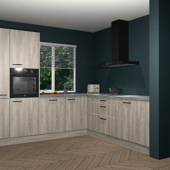 Vuren keuken India 42167