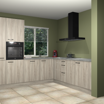 Vuren keuken India 42168