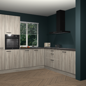 Vuren keuken India 42173