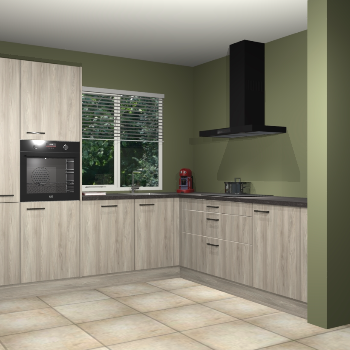 Vuren keuken India 42174