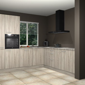 Vuren keuken India 42176