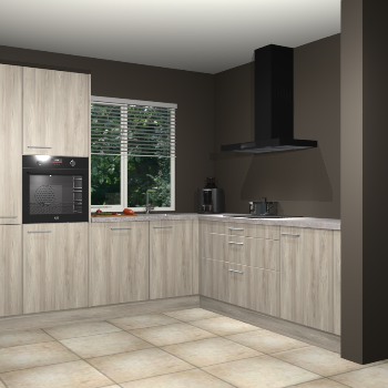 Vuren keuken India 42182