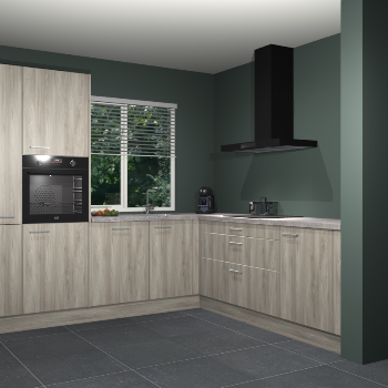 Vuren keuken India 42183