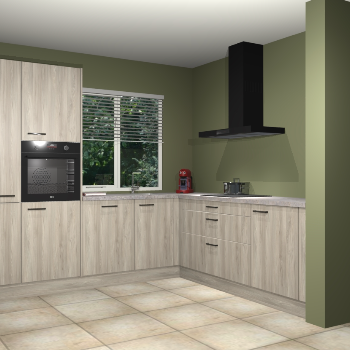 Vuren keuken India 42186