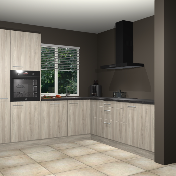 Vuren keuken India 42188