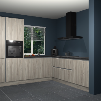 Vuren greeploze keuken India 42190