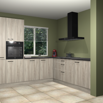 Vuren keuken India 42192