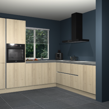 Olm greeploze keuken India 42224