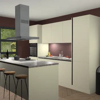 Greeploze magnolia keuken Lima 25906