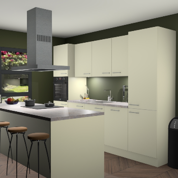Magnolia keuken Lima 25907