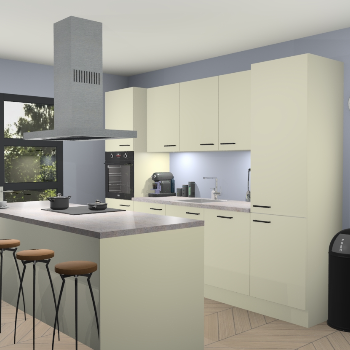 Magnolia keuken Lima 25909