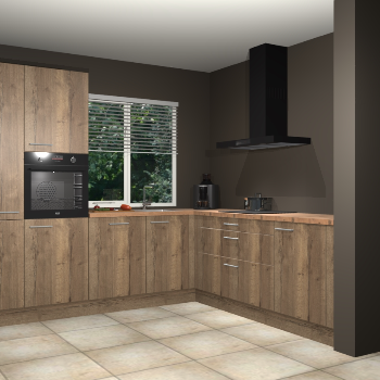 Chocolade eiken keuken India 42291