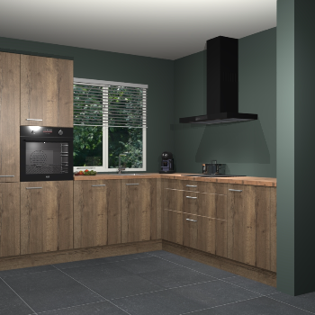 Chocolade eiken keuken India 42292