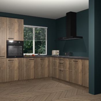 Chocolade eiken keuken India 42312