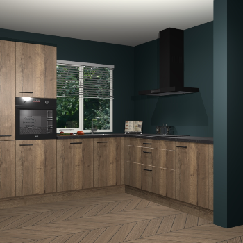 Chocolade eiken keuken India 42330