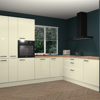 Magnolia hoogglans keuken India 42420