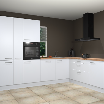 Sneeuwwitte keuken India 50983