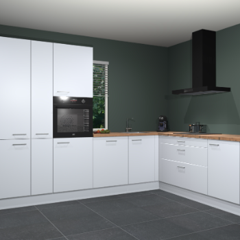 Sneeuwwitte keuken India 50984