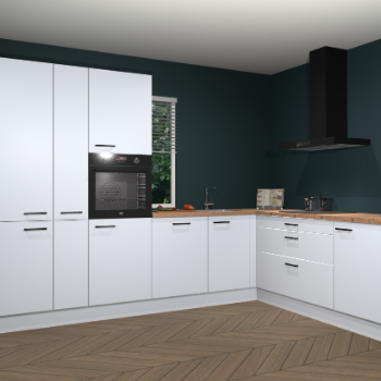 Sneeuwwitte keuken India 50986