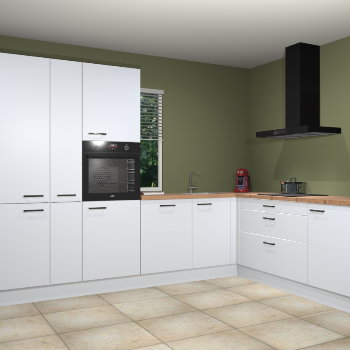 Sneeuwwitte keuken India 50987