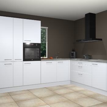 Sneeuwwitte keuken India 50995