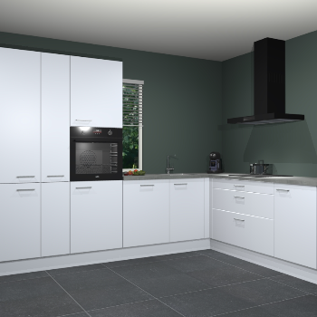 Sneeuwwitte keuken India 50996