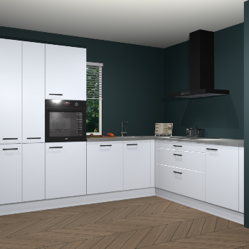 Sneeuwwitte keuken India 50998