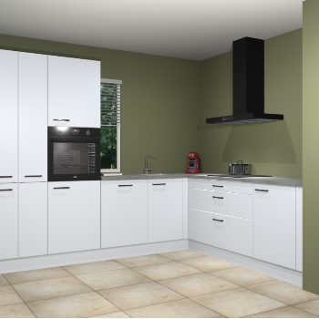 Sneeuwwitte keuken India 50999