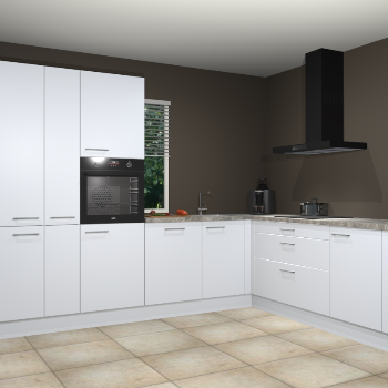 Sneeuwwitte keuken India 51007