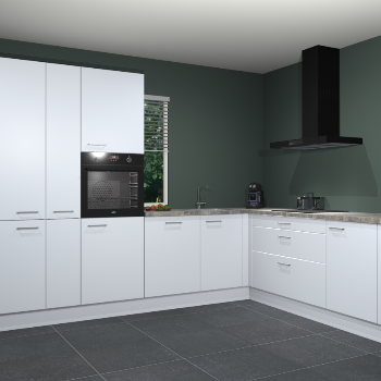 Sneeuwwitte keuken India 51008