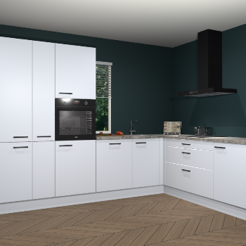 Sneeuwwitte keuken India 51010