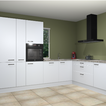 Sneeuwwitte keuken India 51011