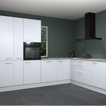 Sneeuwwitte keuken India 51014