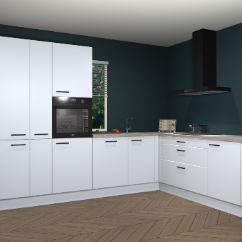 Sneeuwwitte keuken India 51016