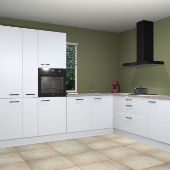 Sneeuwwitte keuken India 51017