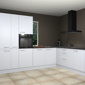 Sneeuwwitte keuken India 51019