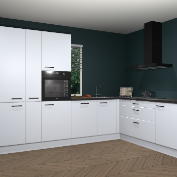 Sneeuwwitte keuken India 51022