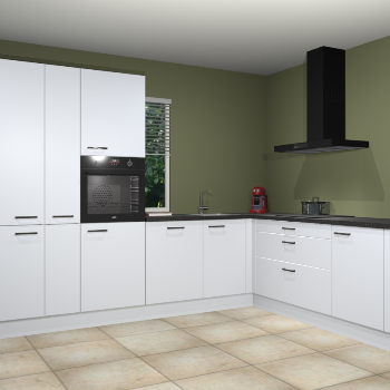 Sneeuwwitte keuken India 51023