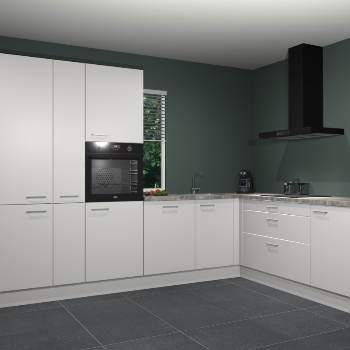 Zijdegrijze keuken India 51173