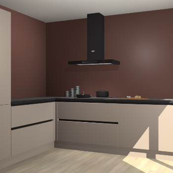 Kasjmier greeploze keuken Antibes 50419